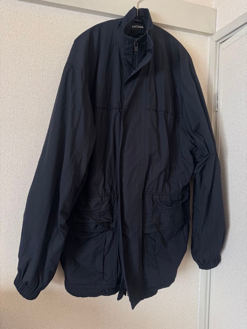 激レア　BALENCIAGA ジップアップナイロンジャケット ライトパーカー