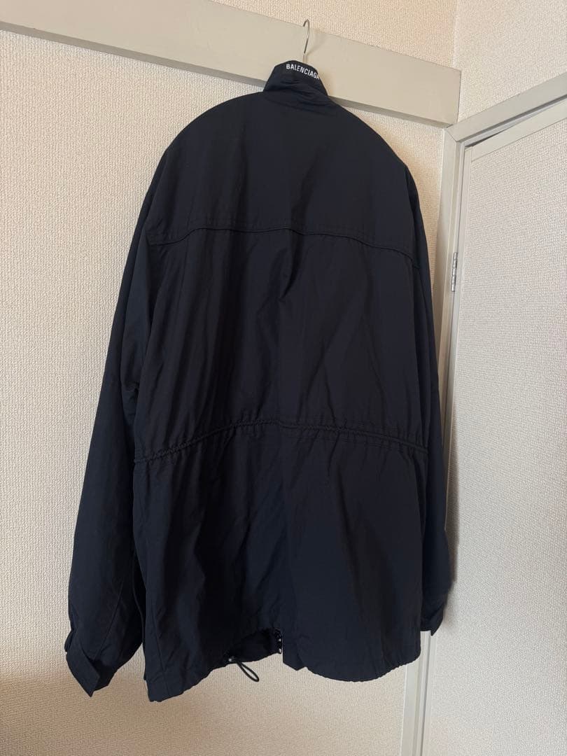 激レア　BALENCIAGA ジップアップナイロンジャケット ライトパーカー