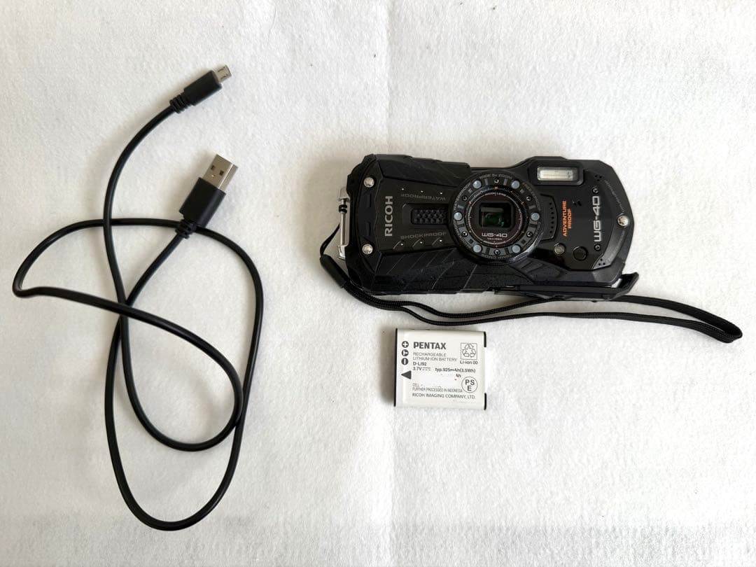 RICOH WG-40 デジタルカメラ