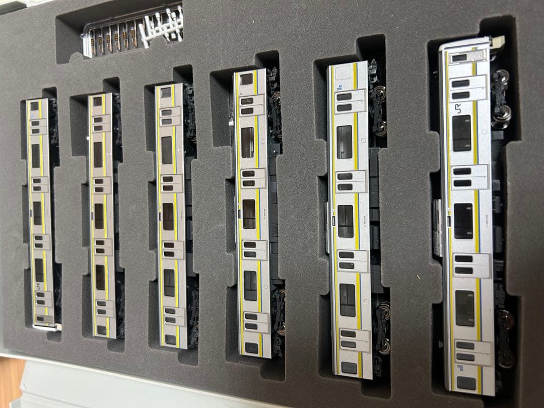 鉄道模型　Nゲージ　TOMIX 98628 209系2100番台　房総色 6両