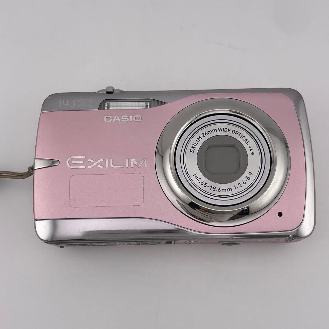 実写美⭕️訳あり【動作確認済】Casio EXILIM EX-Z550 　ピンク