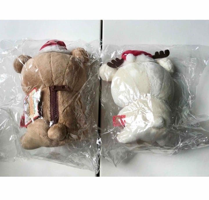 【新品】サンエックス クリスマスぬいぐるみ リラックマ コリラックマ 2006