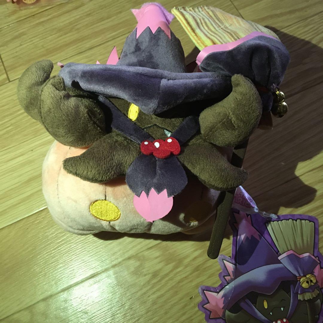 バケッチャ　we are trick! ぬいぐるみ