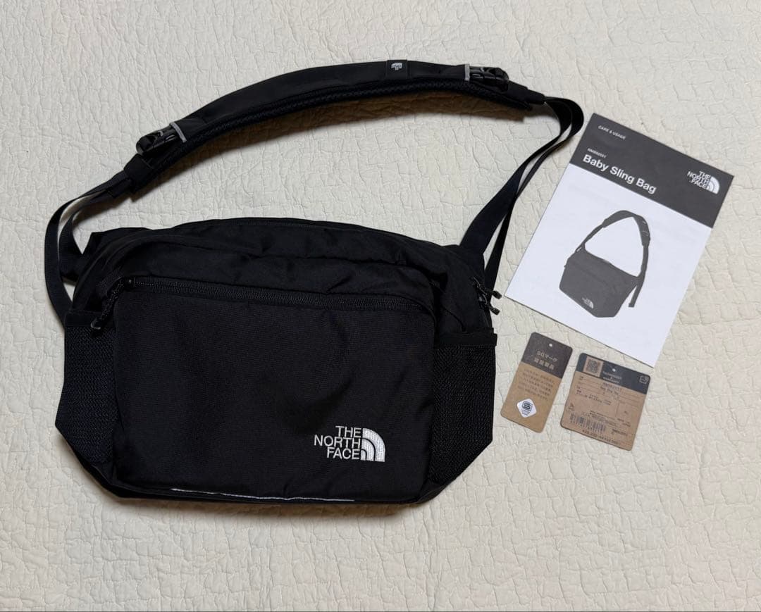 ザ・ノース・フェイス　ベビースリングバッグ　ブラック