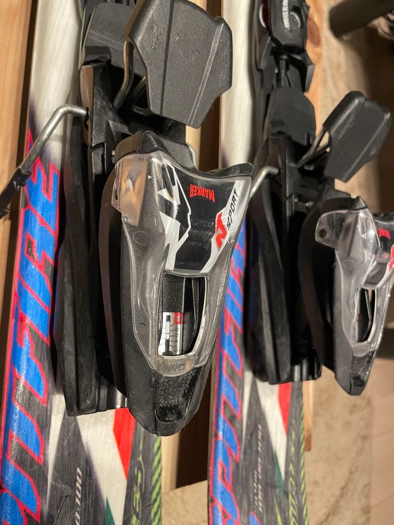 送料込み！！ノルディカ SPITFIRE 99 ショートスキー