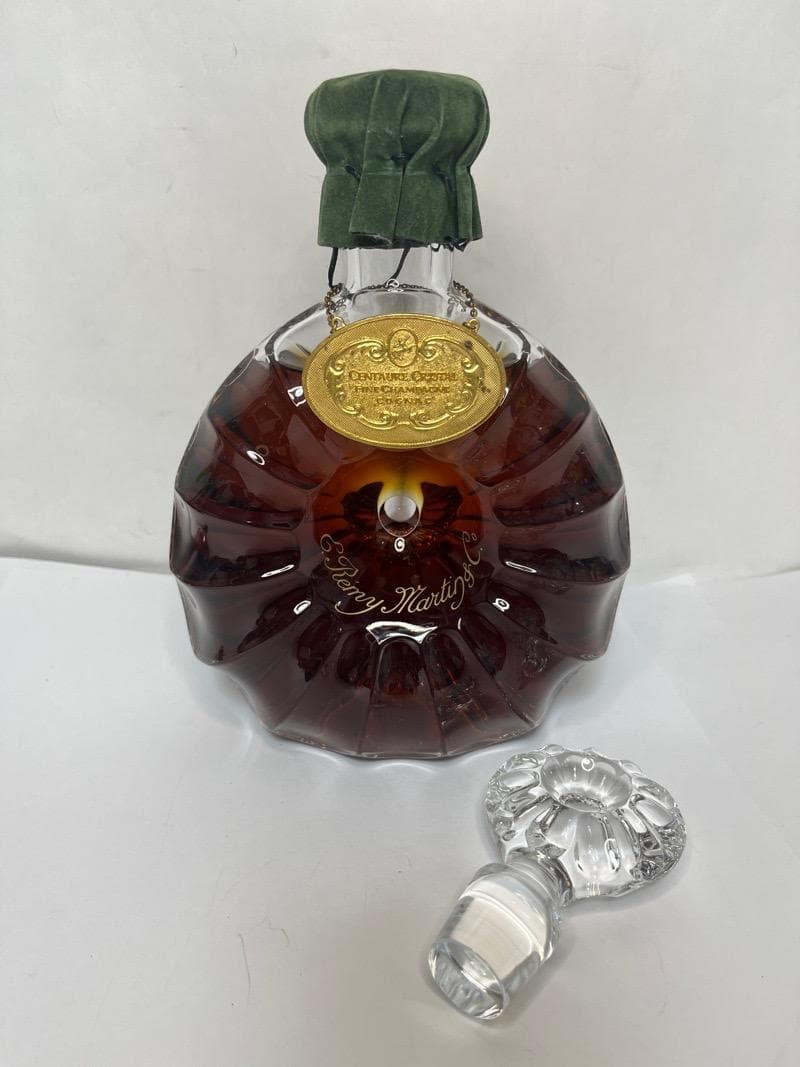レミーマルタン セントークリスタル バカラボトル コニャック
