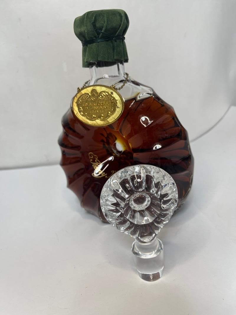 レミーマルタン セントークリスタル バカラボトル コニャック