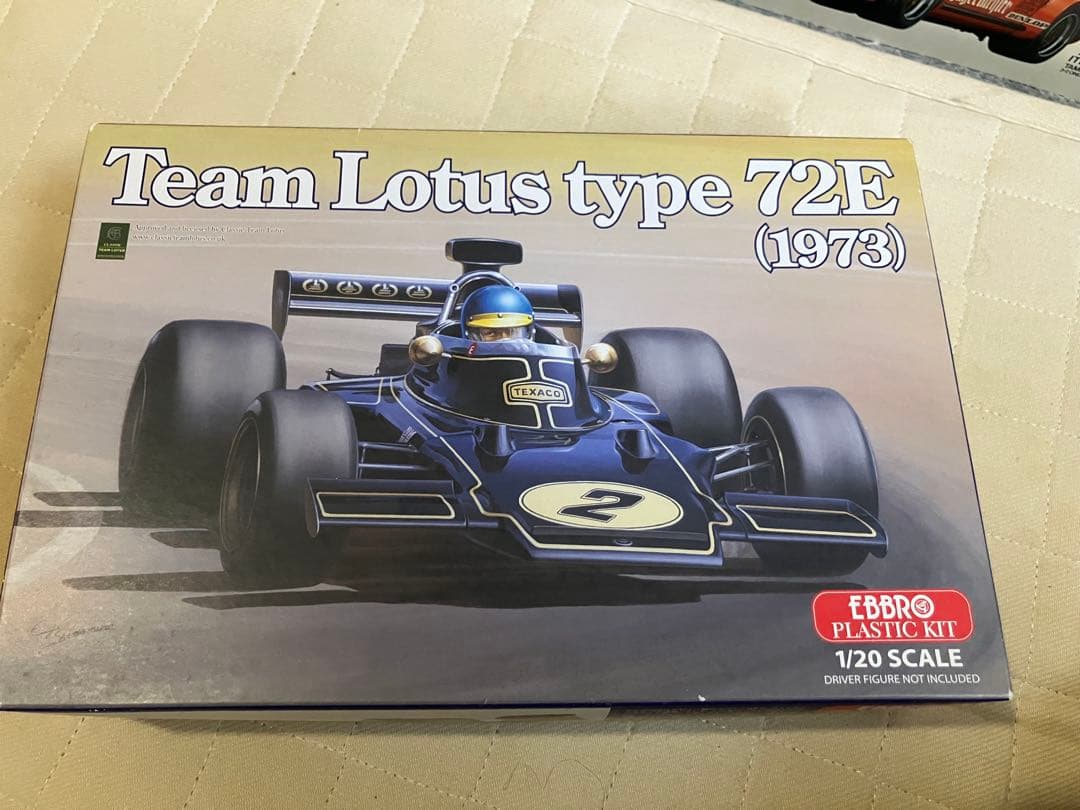 Team Lotus type 72E (1973) 1/20スケール