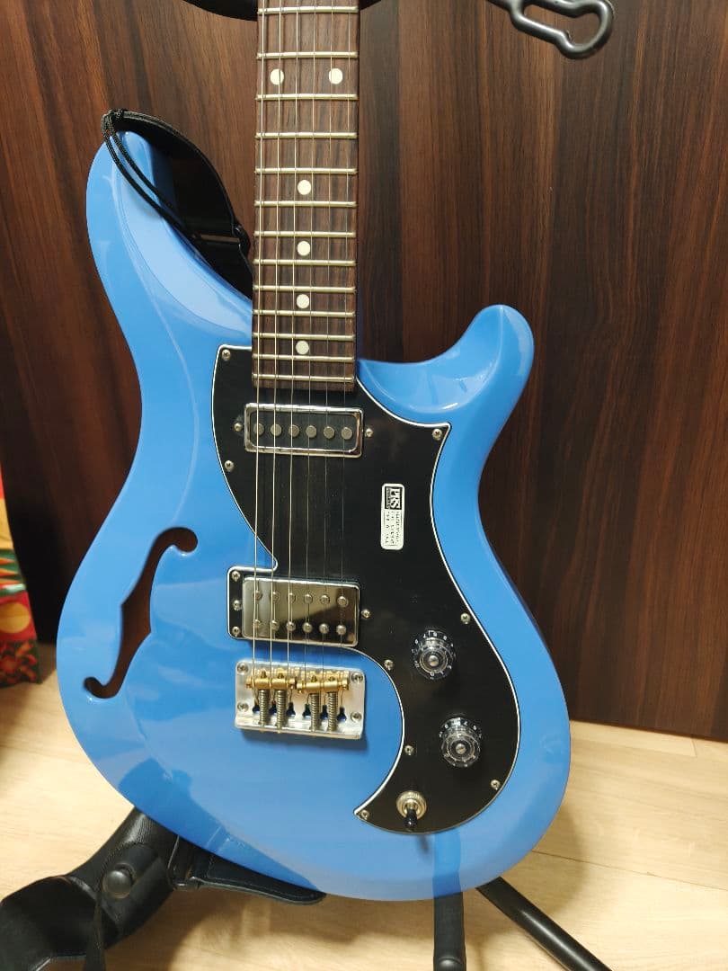 ギター PRS S2 VERA SEMI hollow mahiblue