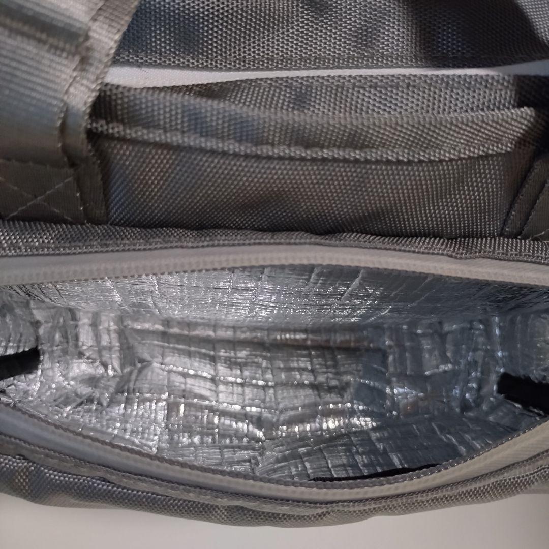 BEAMS GOLF ビッグ ポケット カートバッグ（保温・保冷）グレー