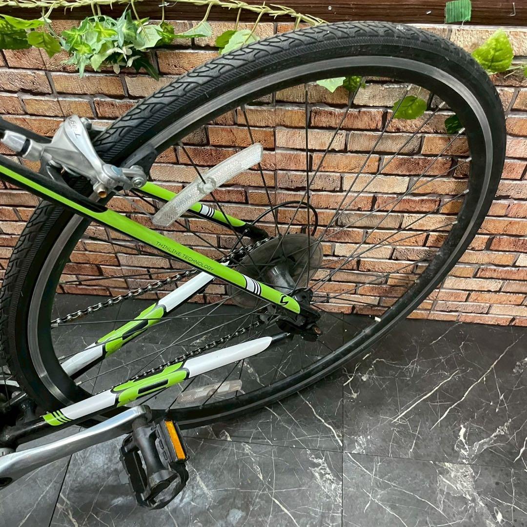 【63】クロスバイク CANNONDALE CAAD8 ブラック