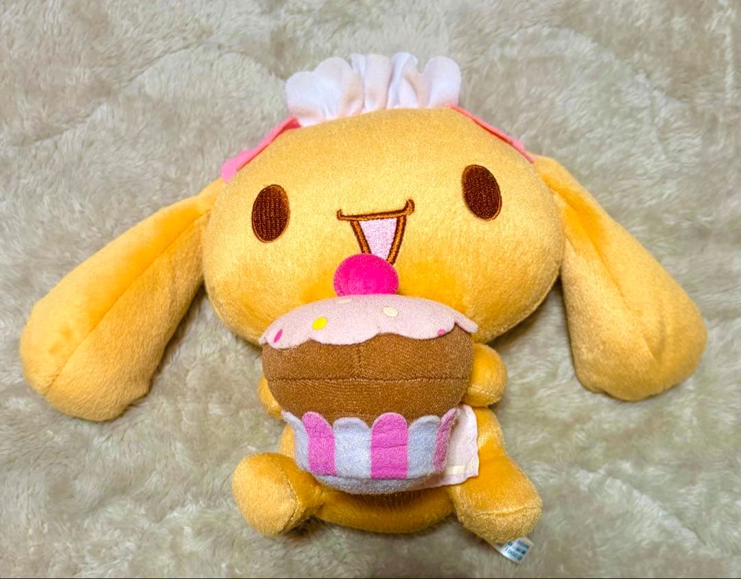 シナモロール　モカ　レア　非売品　 シナモン　サンリオ　ぬいぐるみ　ノベルティ
