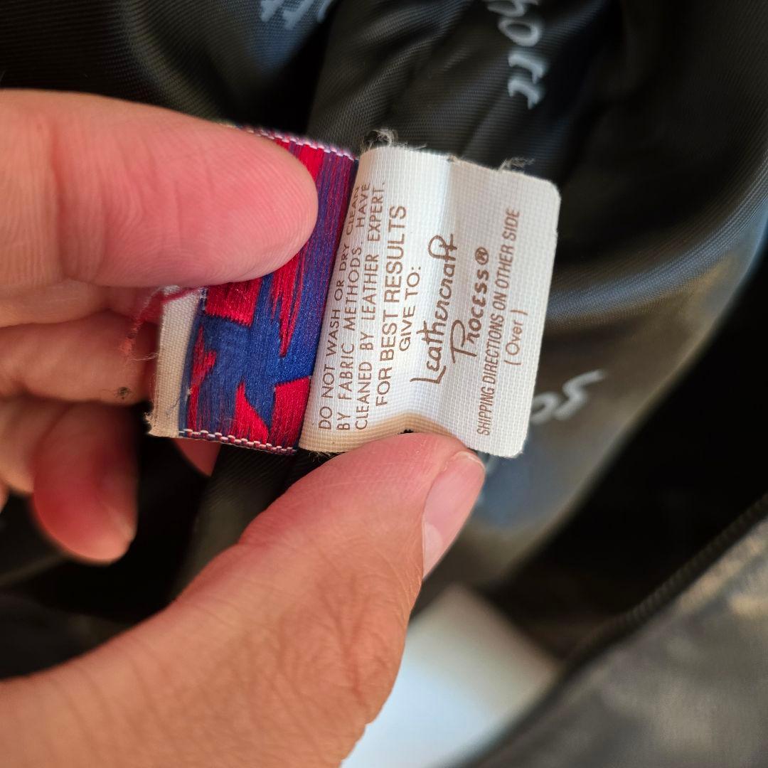 レディース schott 美品　ライダース　シングル