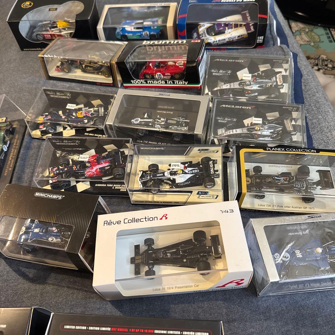 1/43 スケール　ミニカー　ミックス