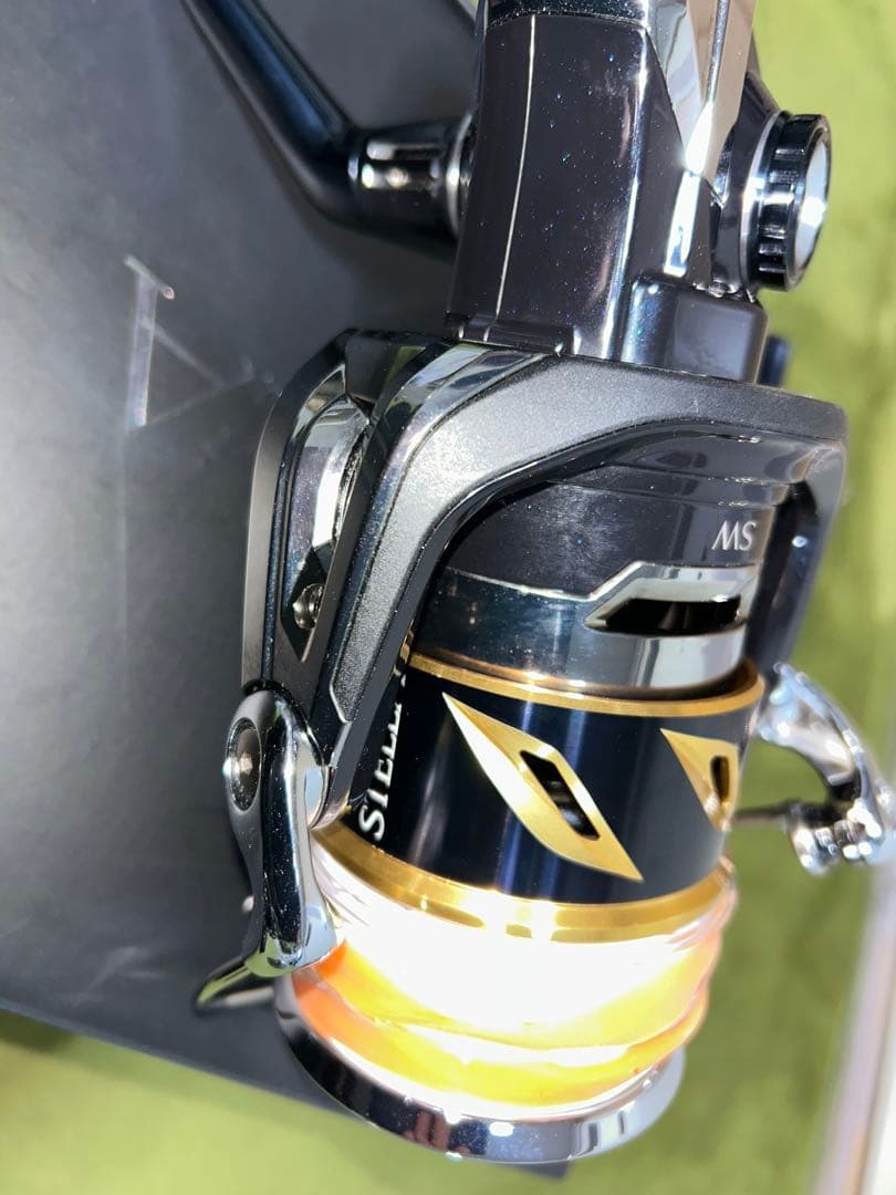 20 ステラ SW 20000PG＋夢屋20ステラSW20000MAXスプール