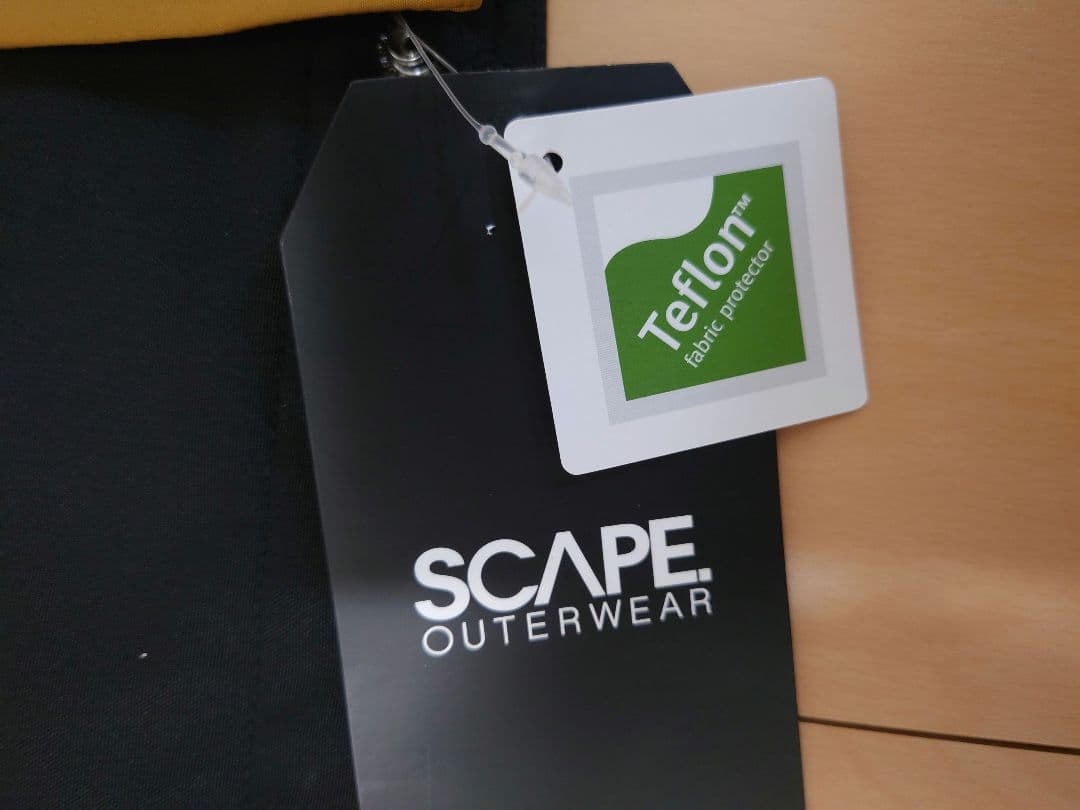 SCAPE　24-25 UTOPIA JACKET　コヨーテ/ブラック　未使用