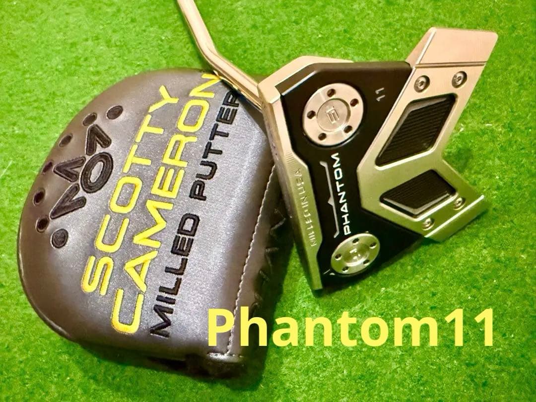 ★SCOTTY CAMERON PHANTOM 11 （2024）パター