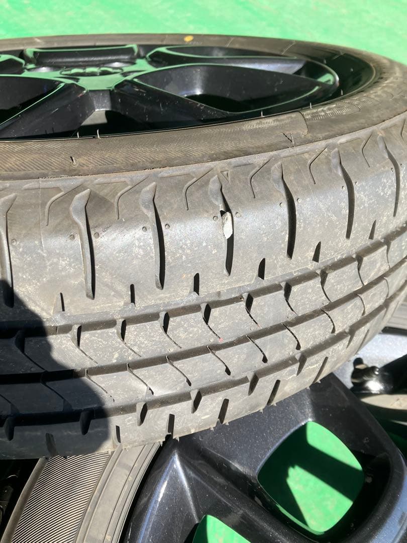 クロスビー　16インチ夏タイヤ　ブリヂストンNEWNOブラックホイールセット