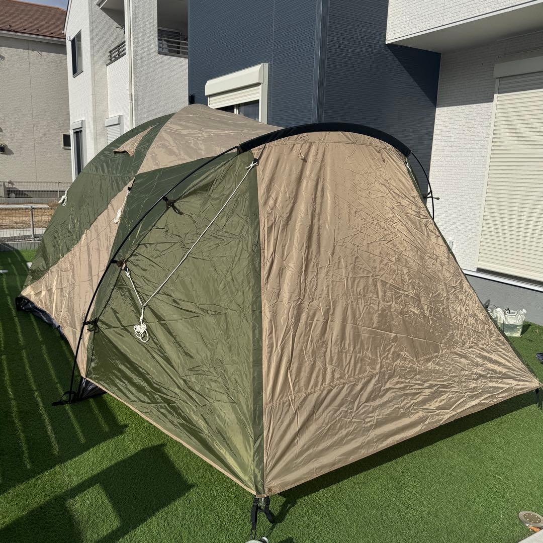 美品　DOD THE TENT L カーキ ファミリーテント