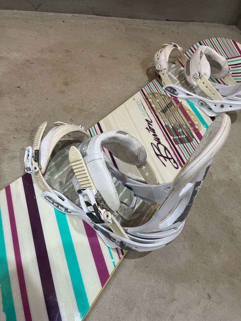 BURTON FEATHER 144㎝　ビンディング　BURTON 即日発送可能