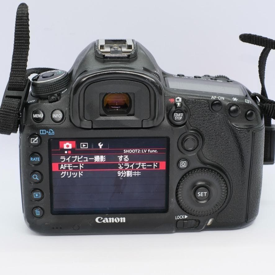 みーCanon キャノン EOS 5D mark III　ダブルレンズ