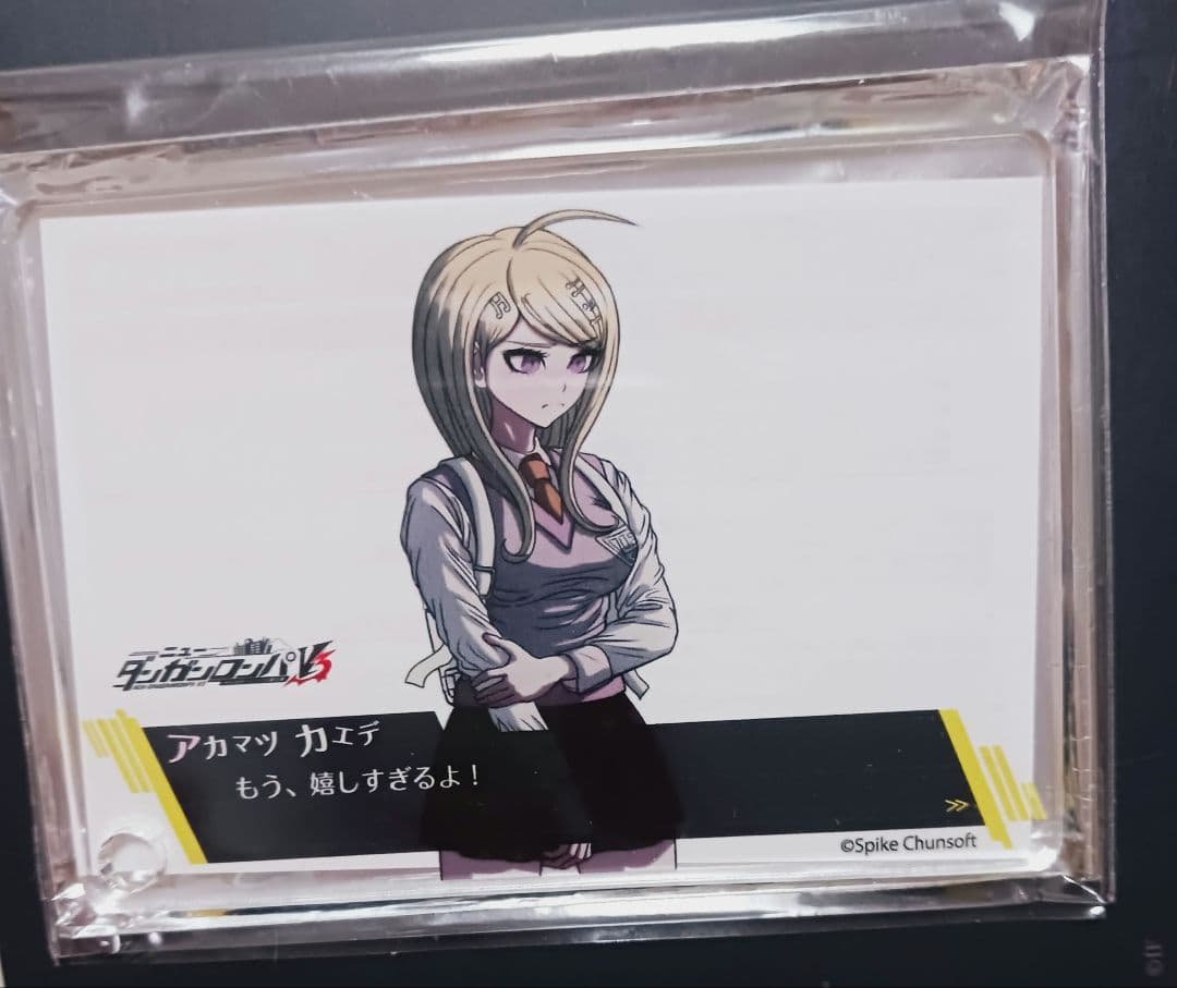 ダンガンロンパ なぞともカフェ 赤松楓 フォトカード