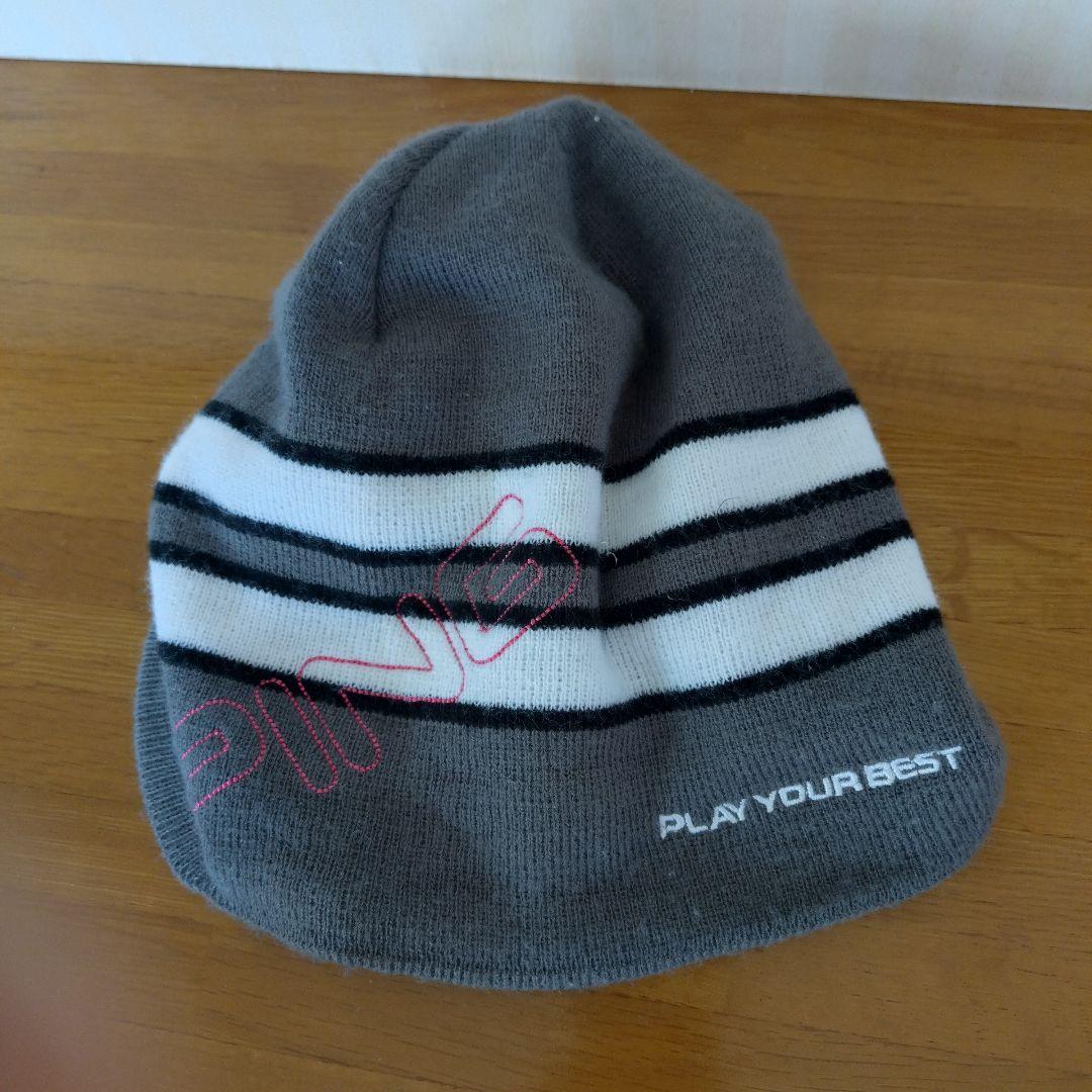 PING アイアンカバー　マーカー　キャップ　バイザー　ニット帽