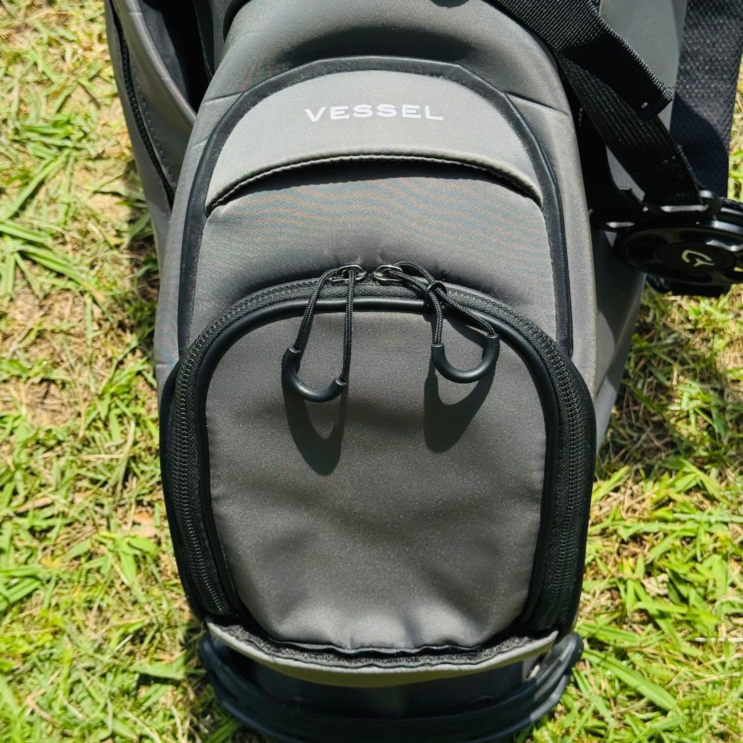 VESSEL ライトスタンドキャディバッグ 中古美品