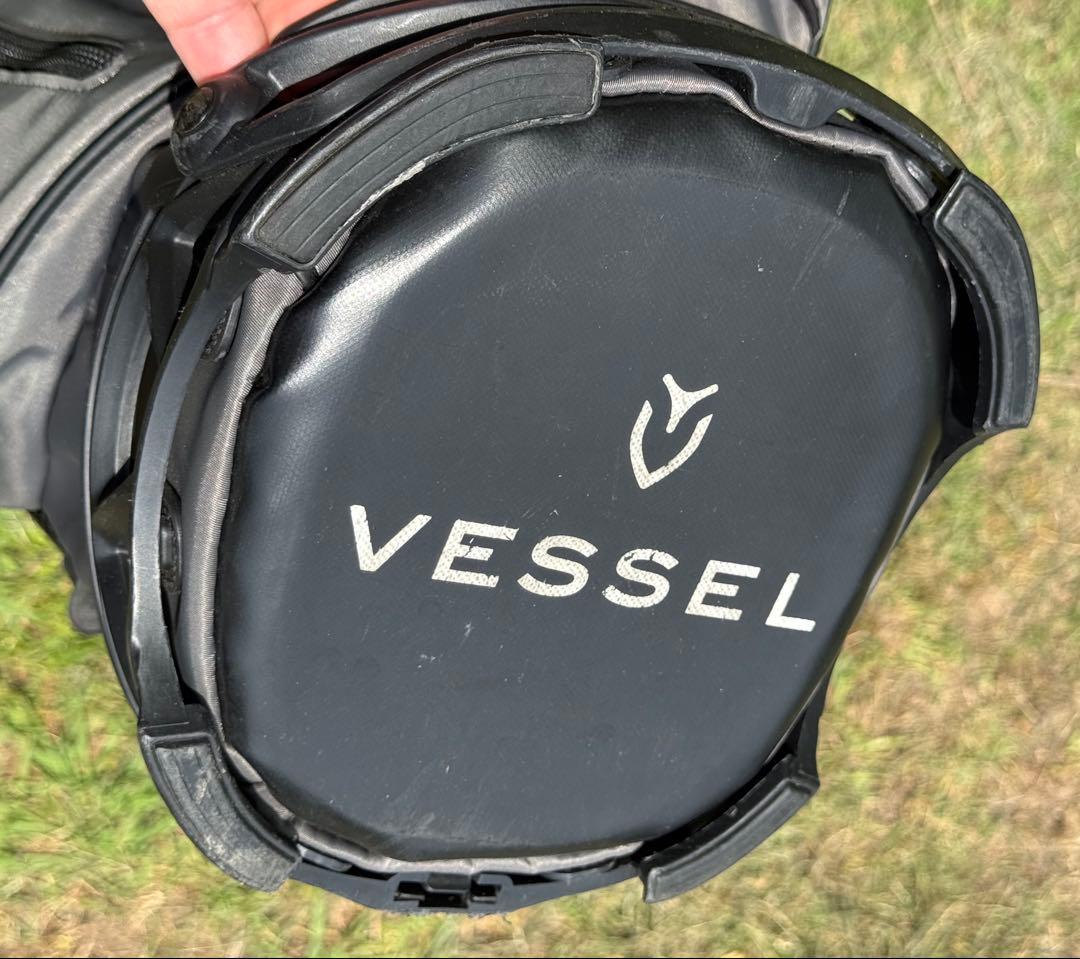 VESSEL ライトスタンドキャディバッグ 中古美品