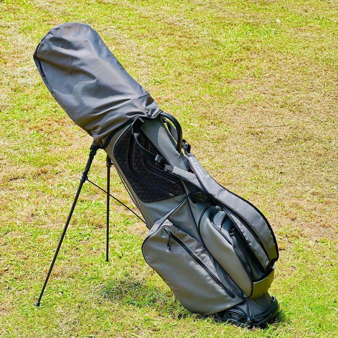 VESSEL ライトスタンドキャディバッグ 中古美品