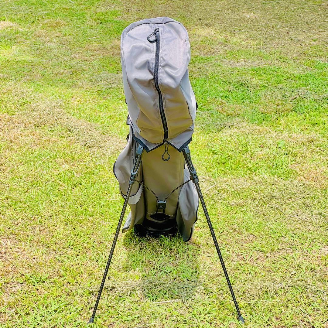 VESSEL ライトスタンドキャディバッグ 中古美品