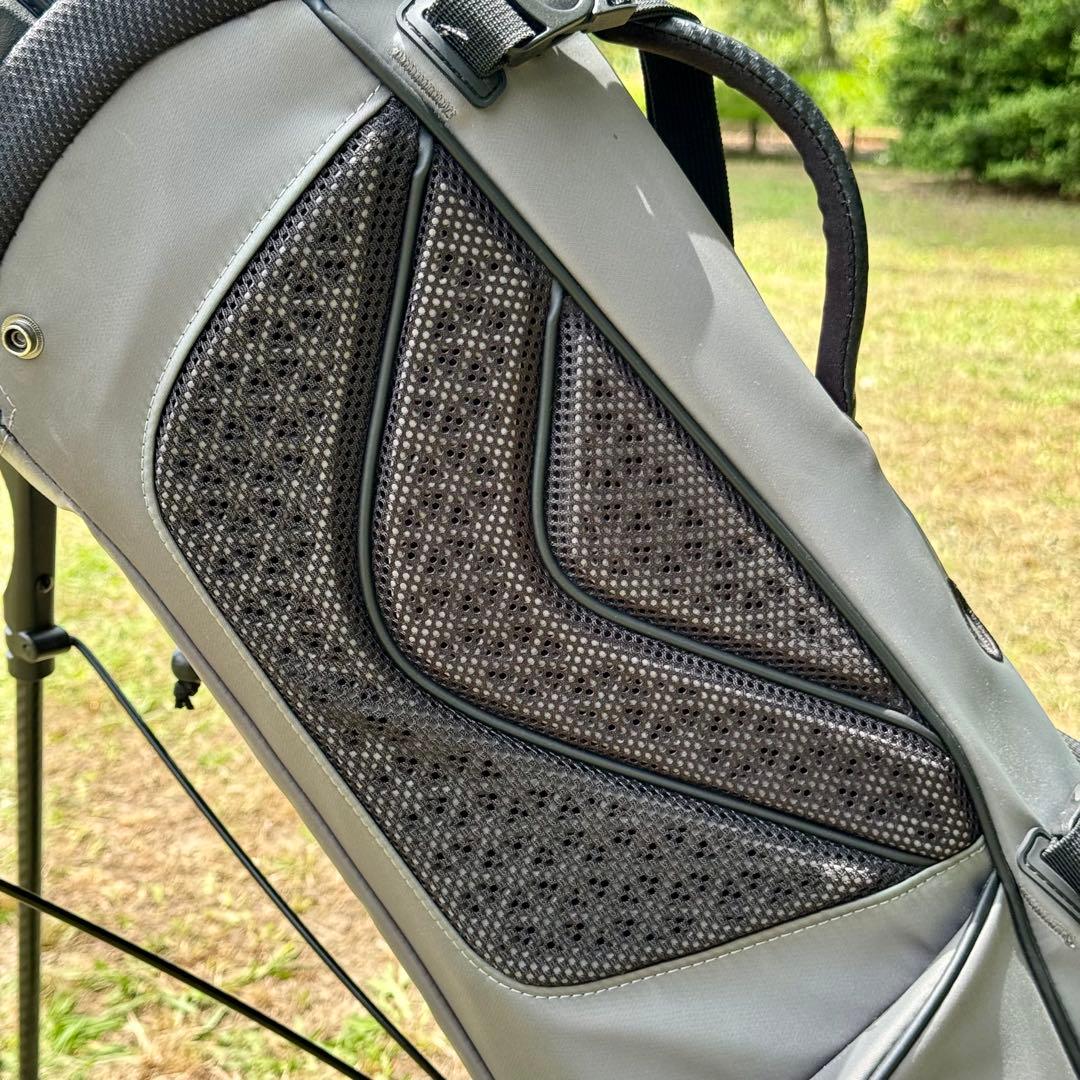 VESSEL ライトスタンドキャディバッグ 中古美品