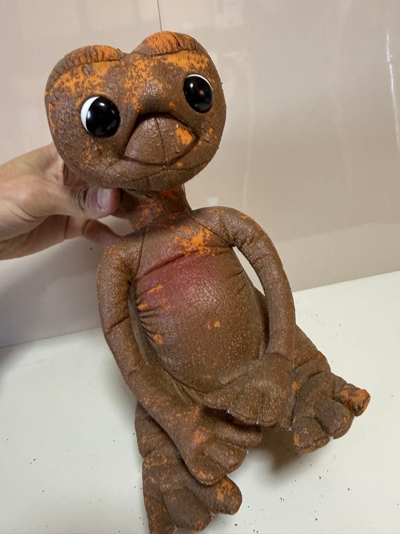 1982 E.T. 当時物 KAMAR社 公式ぬいぐるみ タグ付き ビンテージ