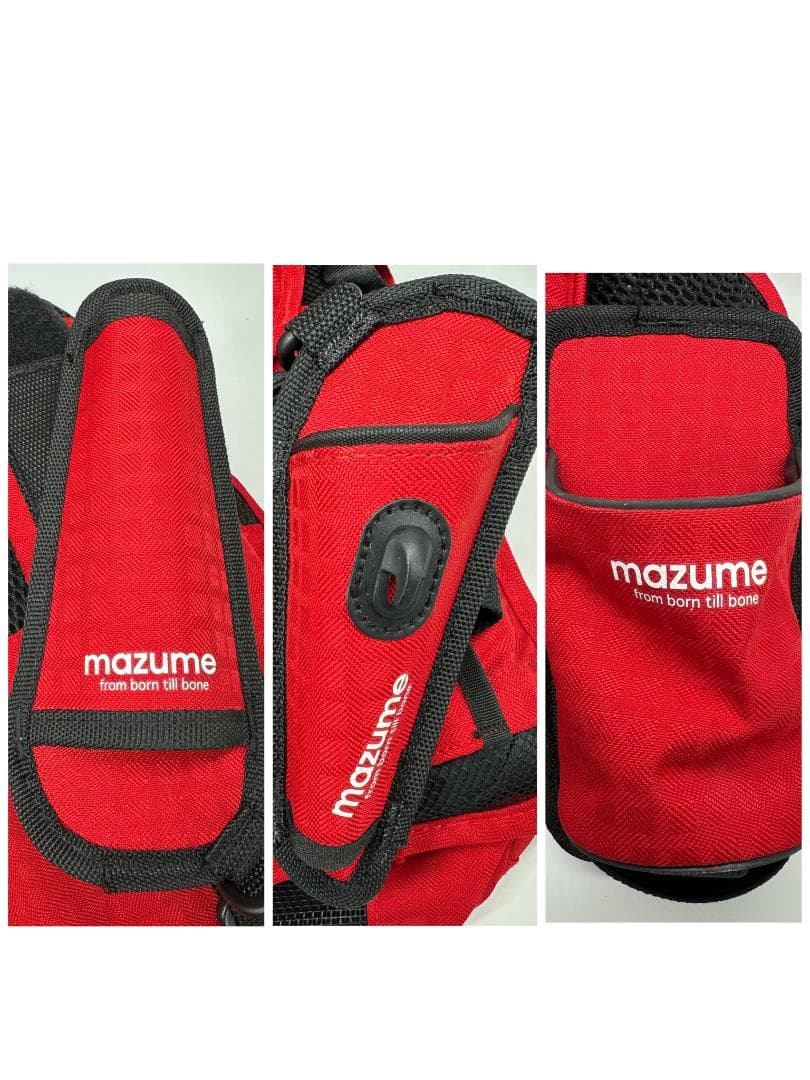 超人気 マズメ レッドムーンライフジャケットIX ポーチ付き