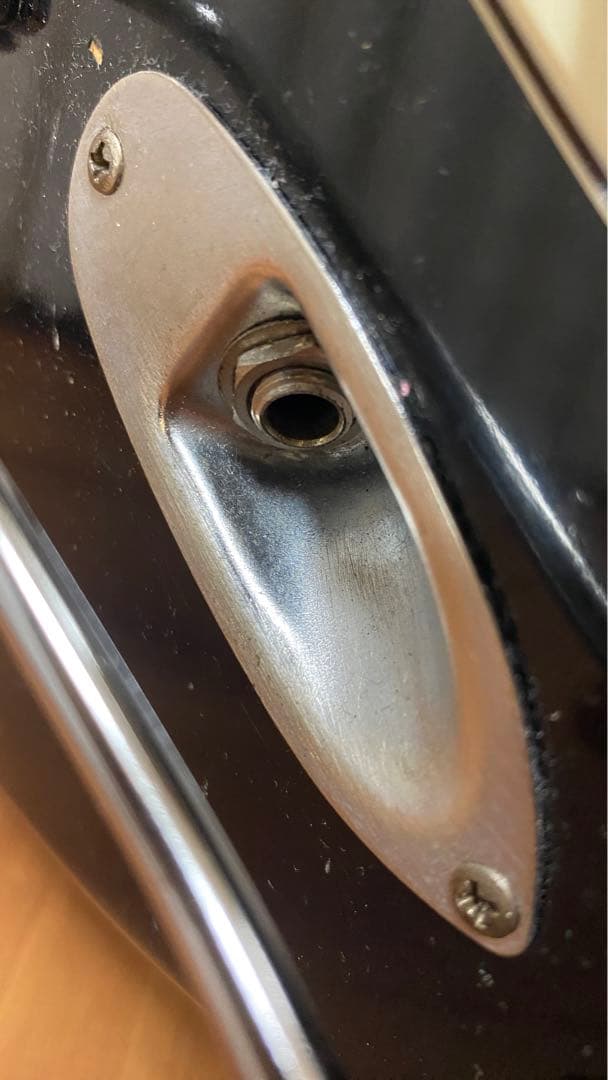 ギター fender Stratocaster black