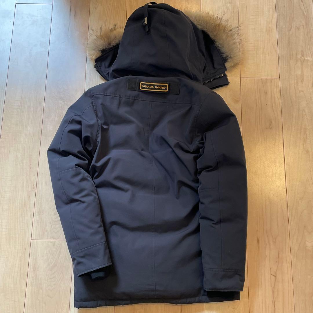 【美品】カナダグース　ジャスパー（ネイビー）　Mサイズ　ダウン