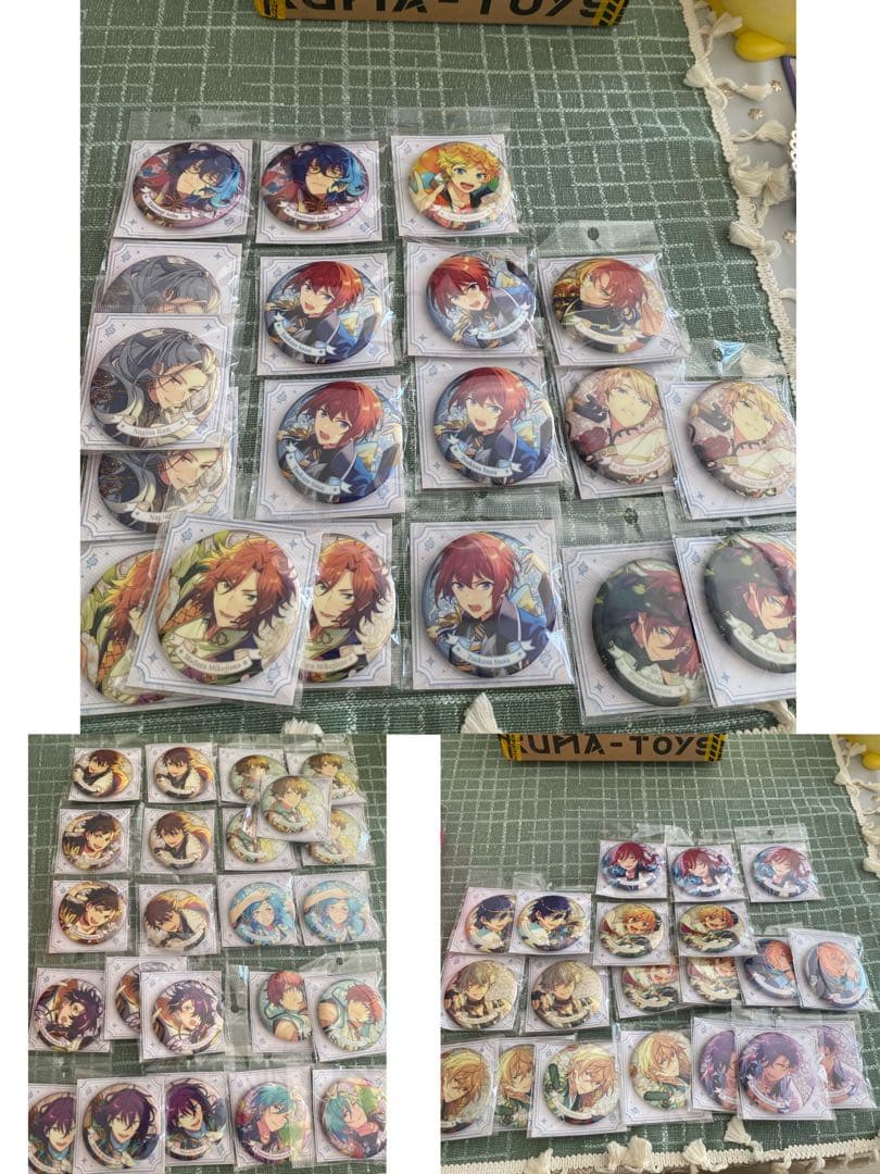 あんスタ 中国 花の契約 缶バッジ 62点セット