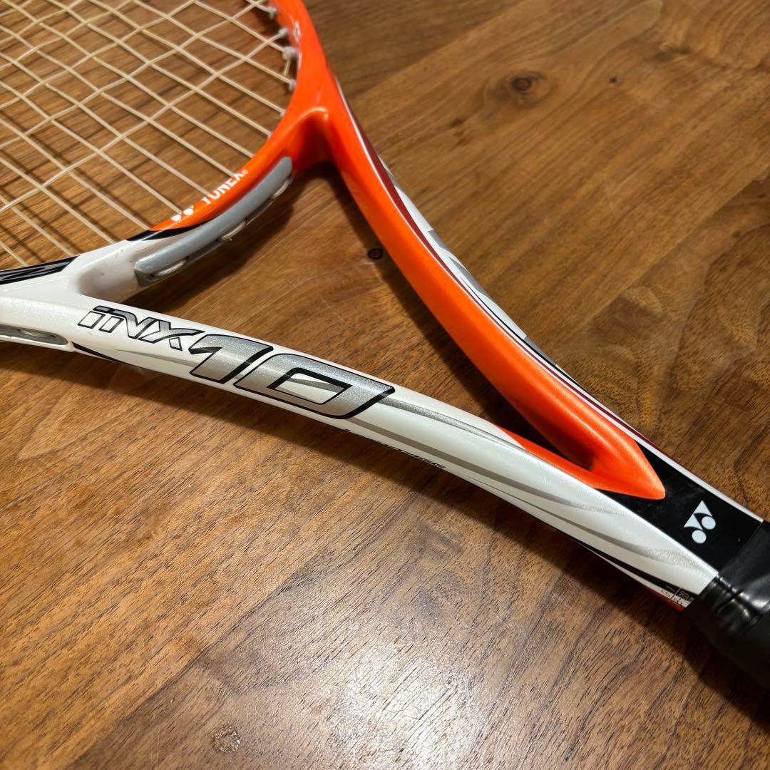 ヨネックス&ミズノ 2本セット グッズ付き 軟式 テニスラケット