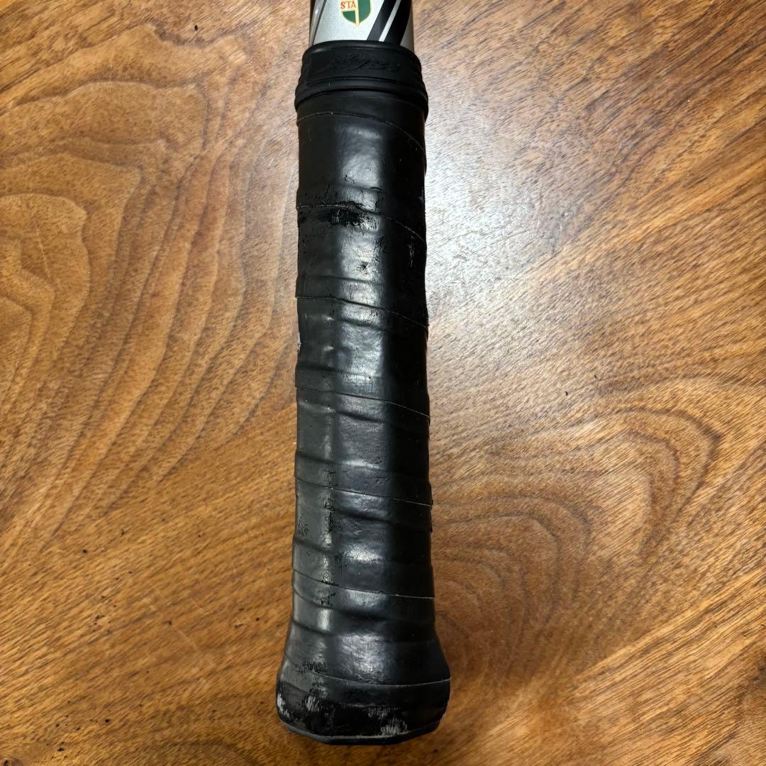 ヨネックス&ミズノ 2本セット グッズ付き 軟式 テニスラケット