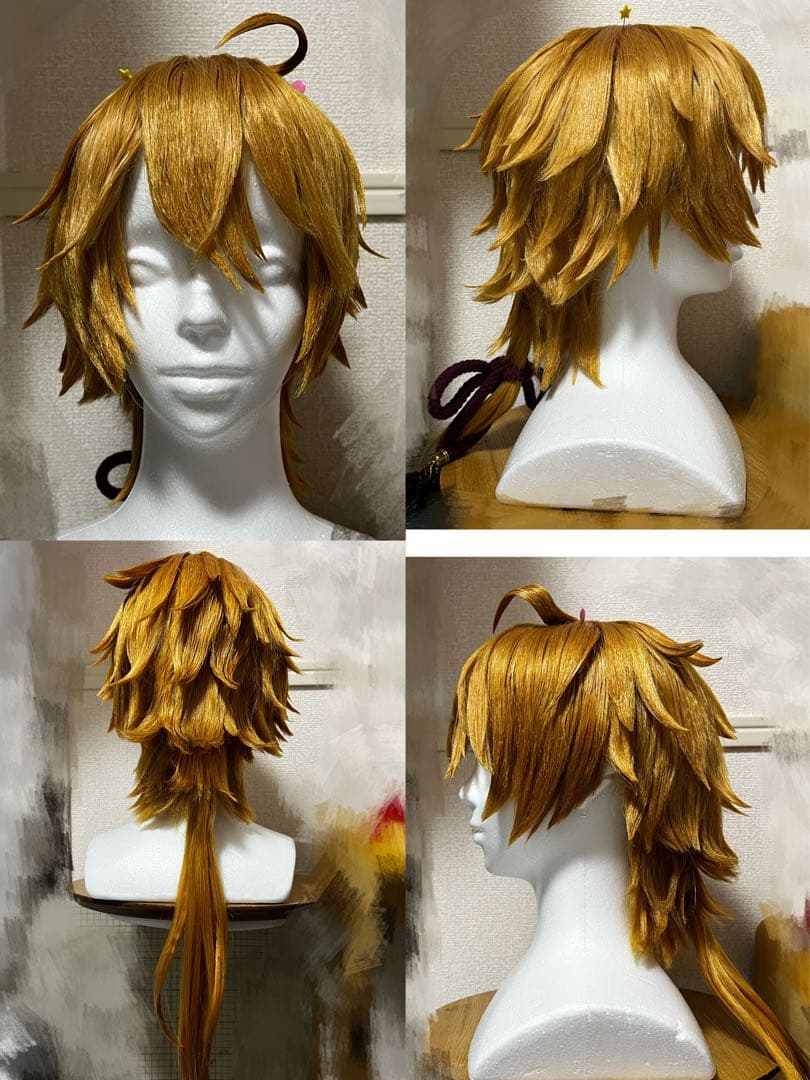 原神 トーマ コスプレ 衣装 ウィッグ 靴 武器