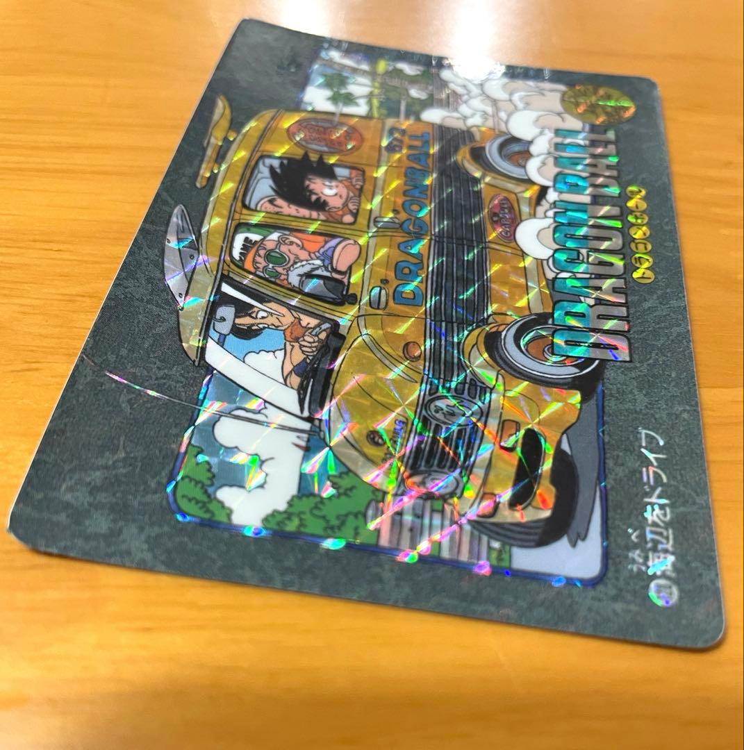 【完美品】ドラゴンボール カードダス ビジュアルアドベンチャー 128