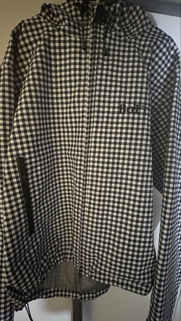 もう値下げしません！BOTT ギンガムチェック ジャケット Lサイズ
