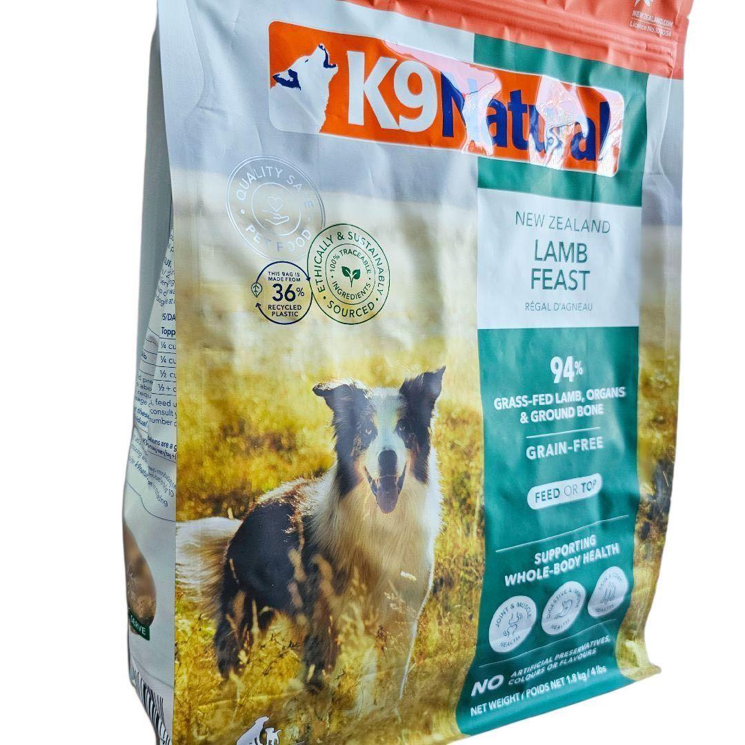 ドッグフード K9 Natural Lamb Feast 1.8kg
