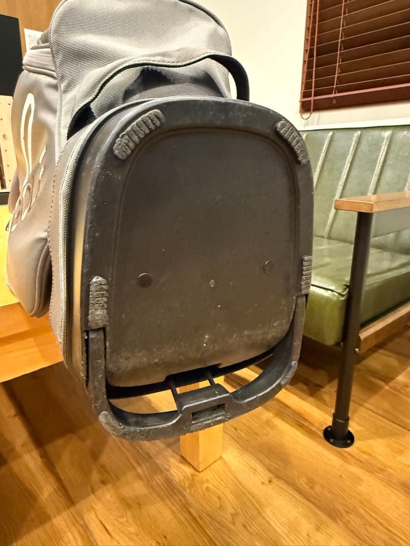 BEAMS GOLF キャディバッグ グレー