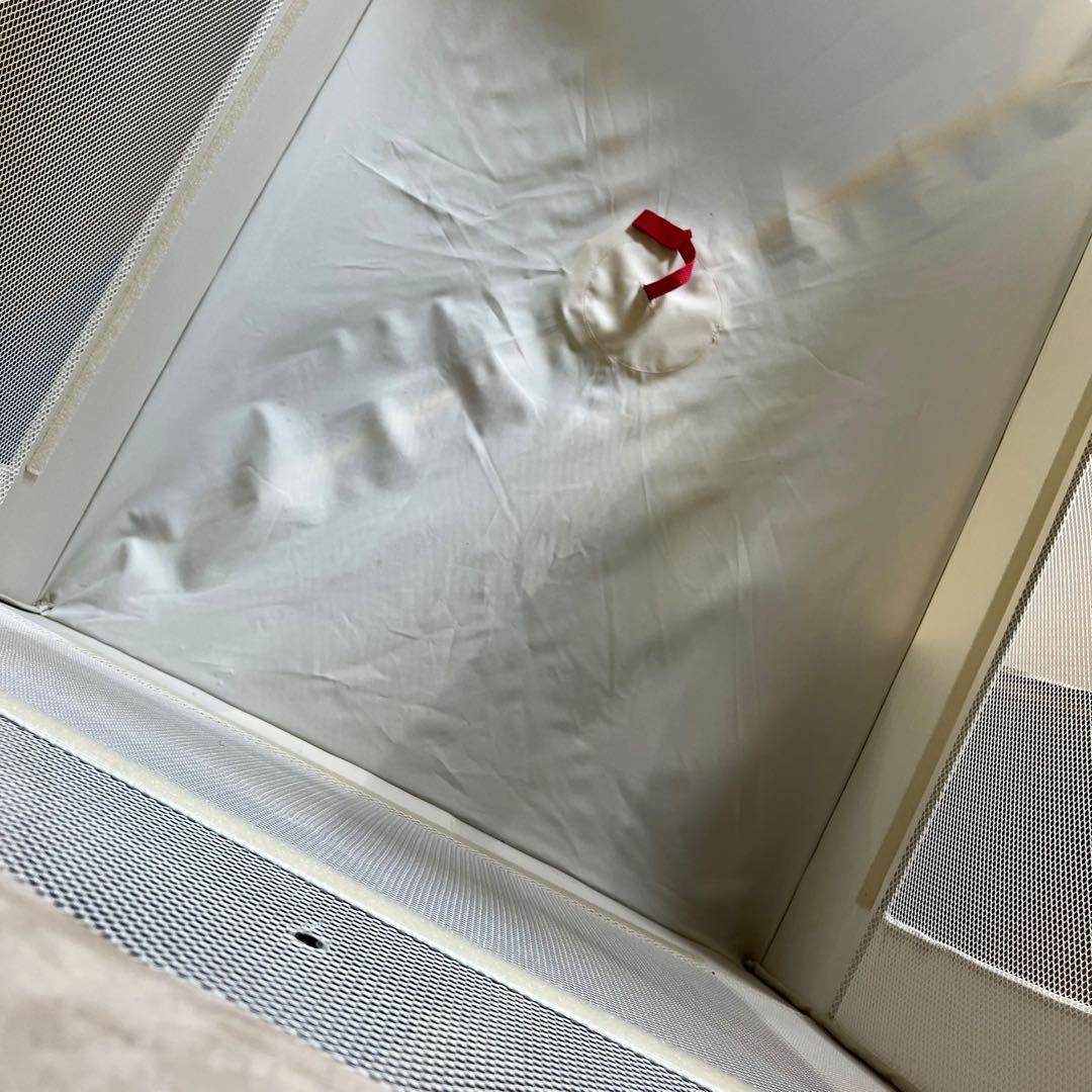 【美品】アップリカ ココネルエアープラス シュークリームGR ベビーベッド