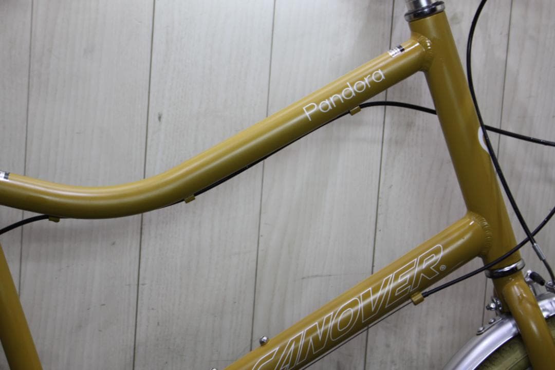 オオトモ製CANOVERカノーバーPANDORA 20型7速 410mmミニベロ