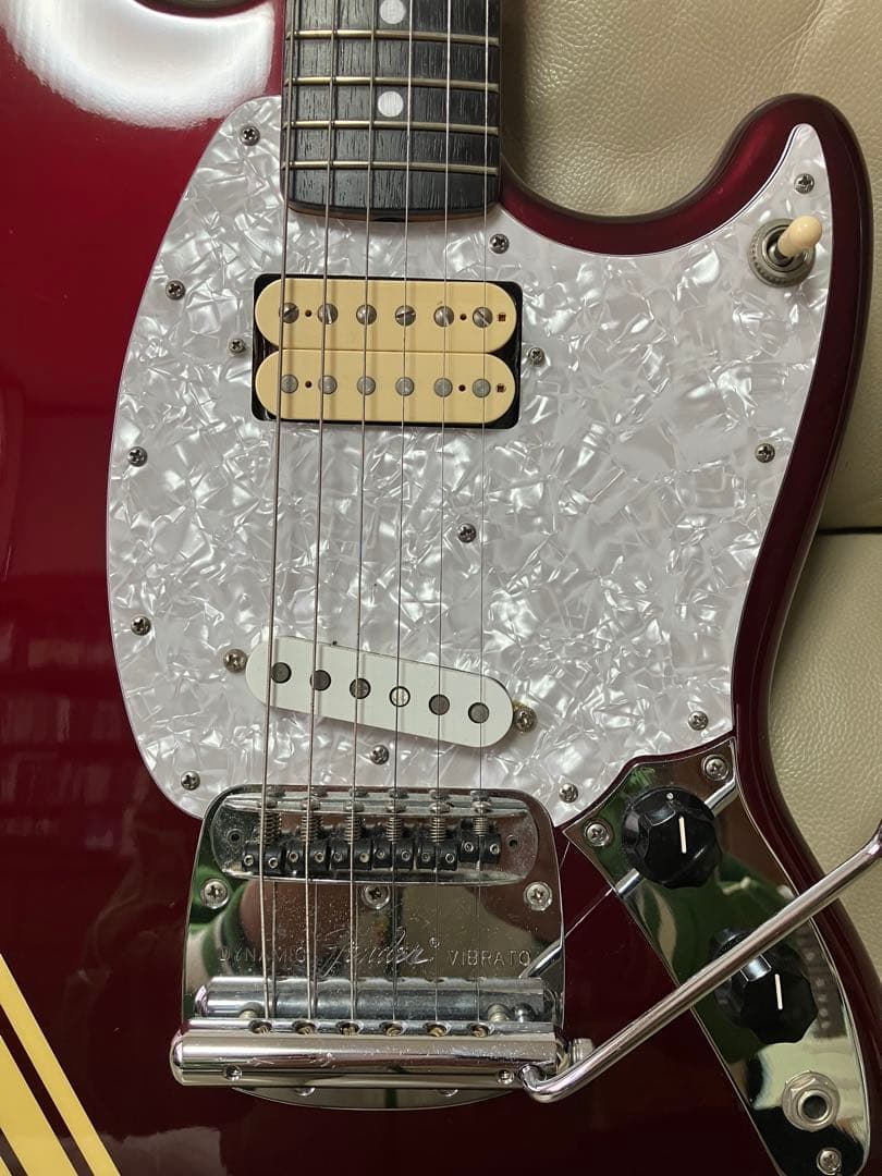 Fender Japan Mustang 気絶ムス 改造 Char