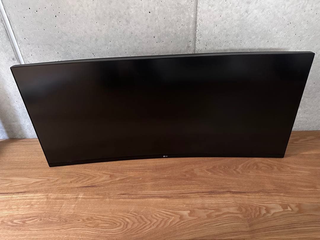 【ジャンク】LG 34インチ ウルトラワイドモニター 34WQ75C-B