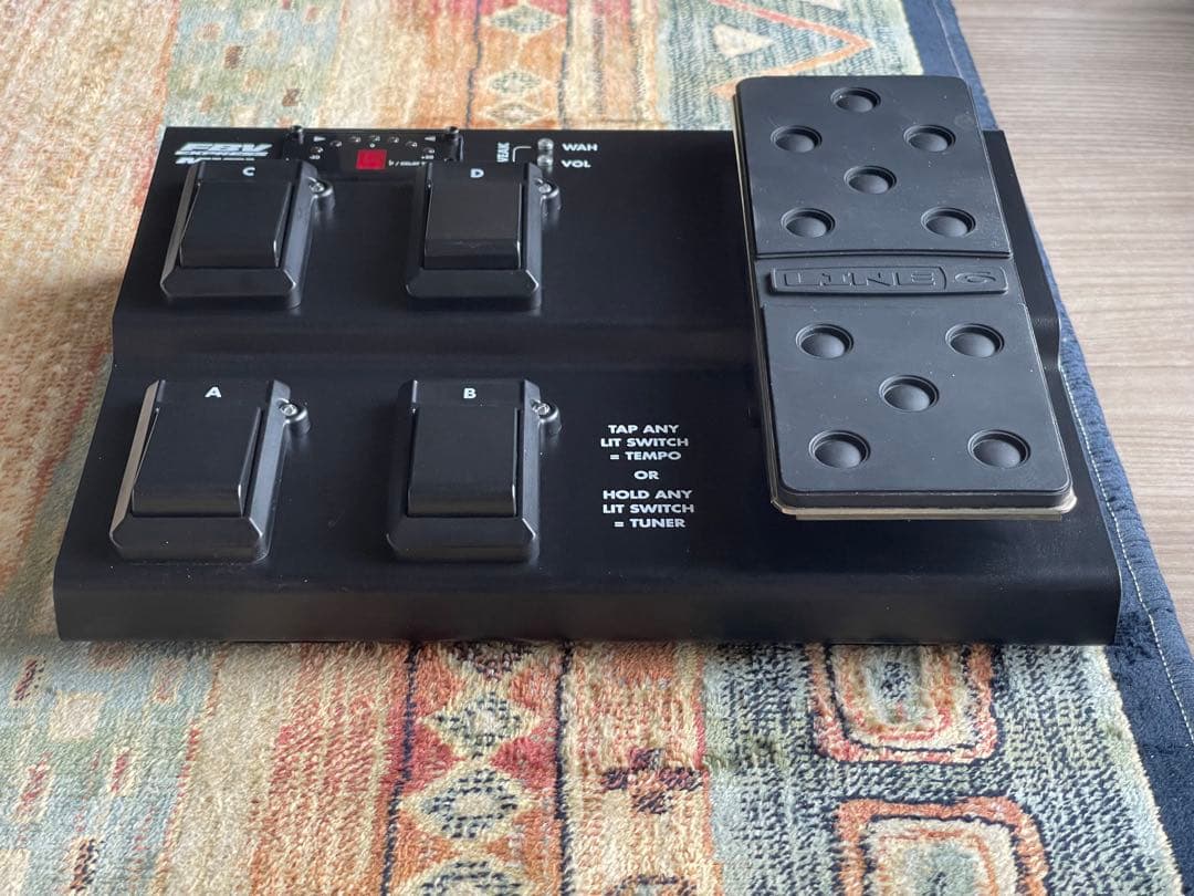 【箱、ケーブル付】 LINE6 FBV EXPRESS MKII フットスイッチ