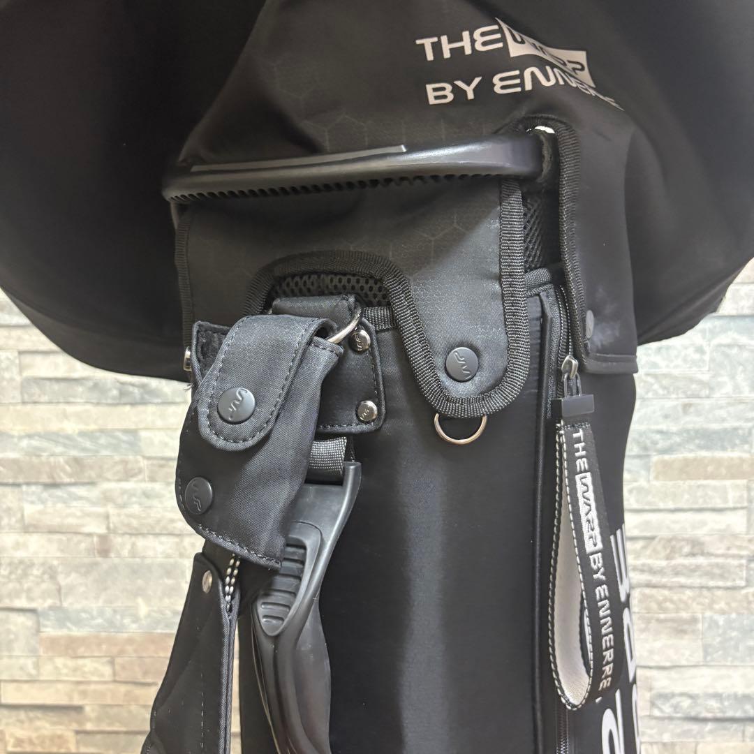 ENNERRE THE WARP ブラック ゴルフバッグ